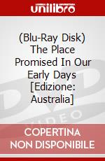 (Blu-Ray Disk) The Place Promised In Our Early Days  [Edizione: Australia] brd