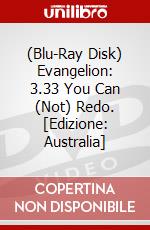 (Blu-Ray Disk) Evangelion: 3.33 You Can (Not) Redo. [Edizione: Australia] brd