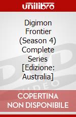 Digimon Frontier (Season 4) Complete Series [Edizione: Australia] dvd