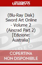 (Blu-Ray Disk) Sword Art Online - Volume 2 (Aincrad Part 2)  [Edizione: Australia] brd