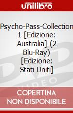 Psycho-Pass-Collection 1 [Edizione: Australia] (2 Blu-Ray) [Edizione: Stati Uniti] dvd