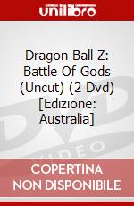 Dragon Ball Z: Battle Of Gods (Uncut) (2 Dvd) [Edizione: Australia] dvd