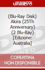 (Blu-Ray Disk) Akira (25Th Anniversary) (2 Blu-Ray) [Edizione: Australia] brd