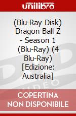 (Blu-Ray Disk) Dragon Ball Z - Season 1 (Blu-Ray) (4 Blu-Ray) [Edizione: Australia] brd