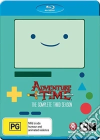 (Blu-Ray Disk) Adventure Time-Season 3 [Edizione: Australia] brd