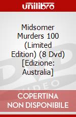 Midsomer Murders 100 (Limited Edition) (8 Dvd) [Edizione: Australia] dvd