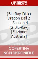 (Blu-Ray Disk) Dragon Ball Z - Season 4 (2 Blu-Ray) [Edizione: Australia] brd