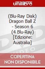 (Blu-Ray Disk) Dragon Ball Z - Season 6 (4 Blu-Ray) [Edizione: Australia] brd