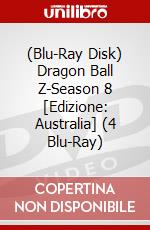 (Blu-Ray Disk) Dragon Ball Z-Season 8 [Edizione: Australia] (4 Blu-Ray) brd