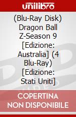 (Blu-Ray Disk) Dragon Ball Z-Season 9 [Edizione: Australia] (4 Blu-Ray) [Edizione: Stati Uniti] brd