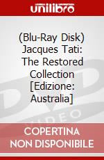 (Blu-Ray Disk) Jacques Tati: The Restored Collection [Edizione: Australia] brd