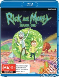 (Blu-Ray Disk) Rick And Morty: Season 1 [Edizione: Australia] brd