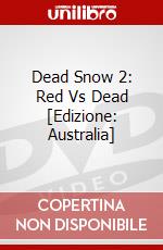 Dead Snow 2: Red Vs Dead [Edizione: Australia] dvd
