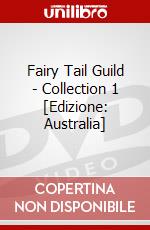 Fairy Tail Guild - Collection 1 [Edizione: Australia] dvd