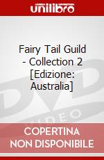 Fairy Tail Guild - Collection 2 [Edizione: Australia] dvd