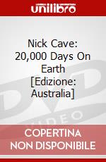 Nick Cave: 20,000 Days On Earth [Edizione: Australia] dvd