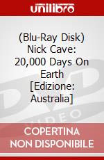 (Blu-Ray Disk) Nick Cave: 20,000 Days On Earth [Edizione: Australia] brd