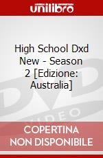 High School Dxd New - Season 2 [Edizione: Australia] dvd