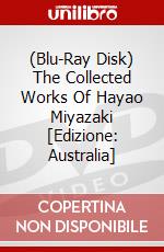 (Blu-Ray Disk) The Collected Works Of Hayao Miyazaki [Edizione: Australia] brd