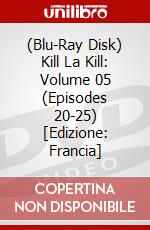 (Blu-Ray Disk) Kill La Kill: Volume 05 (Episodes 20-25) [Edizione: Francia] brd
