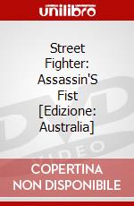 Street Fighter: Assassin'S Fist [Edizione: Australia] dvd