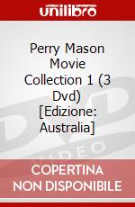 Perry Mason Movie Collection 1 (3 Dvd) [Edizione: Australia] dvd