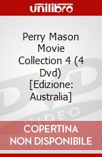 Perry Mason Movie Collection 4 (4 Dvd) [Edizione: Australia] dvd