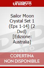 Sailor Moon Crystal Set 1 (Eps 1-14) (2 Dvd) [Edizione: Australia] dvd