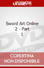 Sword Art Online 2 - Part 1 dvd