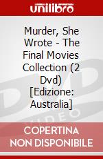 Murder, She Wrote - The Final Movies Collection (2 Dvd) [Edizione: Australia] dvd