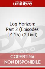 Log Horizon: Part 2 (Episodes 14-25) (2 Dvd) dvd