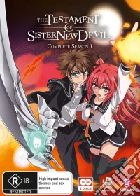 The Testament Of Sister New Devil Complete Season 1 (Subtitled Edition) [Edizione: Australia] dvd
