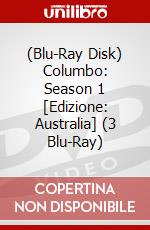 (Blu-Ray Disk) Columbo: Season 1 [Edizione: Australia] (3 Blu-Ray) brd
