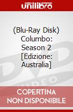 (Blu-Ray Disk) Columbo: Season 2 [Edizione: Australia] brd