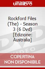 Rockford Files (The) - Season 3 (6 Dvd) [Edizione: Australia] dvd