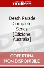 Death Parade Complete Series [Edizione: Australia] dvd