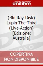(Blu-Ray Disk) Lupin The Third (Live-Action) [Edizione: Australia] brd