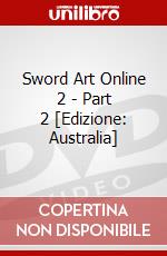 Sword Art Online 2 - Part 2 [Edizione: Australia] dvd