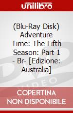 (Blu-Ray Disk) Adventure Time: The Fifth Season: Part 1 - Br- [Edizione: Australia] brd