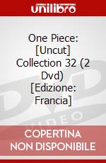 One Piece: [Uncut] Collection 32 (2 Dvd) [Edizione: Francia] dvd