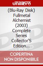 (Blu-Ray Disk) Fullmetal Alchemist (2003) Complete Series Collector'S Edition [Edizione: Australia] brd