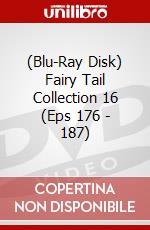 (Blu-Ray Disk) Fairy Tail Collection 16 (Eps 176 - 187) brd