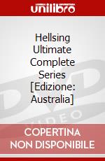Hellsing Ultimate Complete Series [Edizione: Australia] dvd