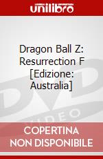 Dragon Ball Z: Resurrection F [Edizione: Australia] dvd