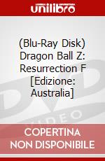 (Blu-Ray Disk) Dragon Ball Z: Resurrection F  [Edizione: Australia] brd