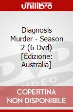 Diagnosis Murder - Season 2 (6 Dvd) [Edizione: Australia] dvd