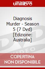 Diagnosis Murder - Season 5 (7 Dvd) [Edizione: Australia] dvd