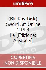 (Blu-Ray Disk) Sword Art Online 2 Pt 4 Le [Edizione: Australia] brd