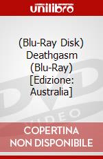 (Blu-Ray Disk) Deathgasm (Blu-Ray) [Edizione: Australia] brd