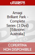 Amagi Brilliant Park - Complete Series (3 Dvd) [Edizione: Australia] dvd